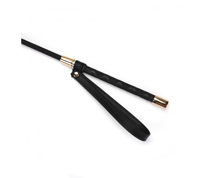 Ляскалка Liebe Seele Black Organosilicon Riding Crop