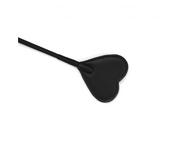 Ляскалка Liebe Seele Black Organosilicon Riding Crop