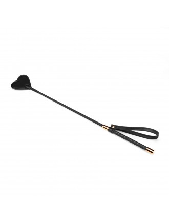 Ляскалка Liebe Seele Black Organosilicon Riding Crop