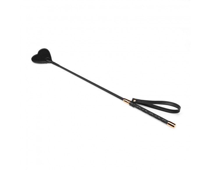 Ляскалка Liebe Seele Black Organosilicon Riding Crop