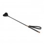 Ляскалка Liebe Seele Black Organosilicon Riding Crop