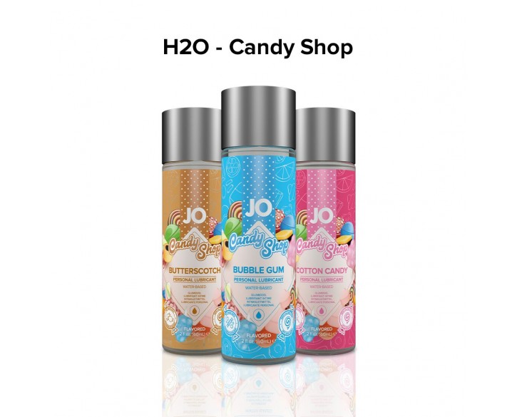 Лубрикант на водній основі System JO H2O — Candy Shop — Butterscotch (60 мл) без цукру та парабенів