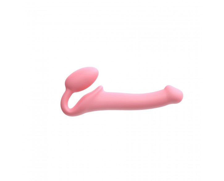 Безремінний страпон Strap-On-Me Rose L, повністю регульований, діаметр 3,7 см