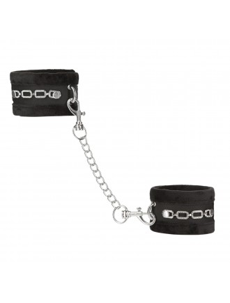 Наручники Punishment - Crystal Detail Handcuffs - Black