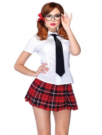 Костюм школярки Leg Avenue Private School Sweetie S