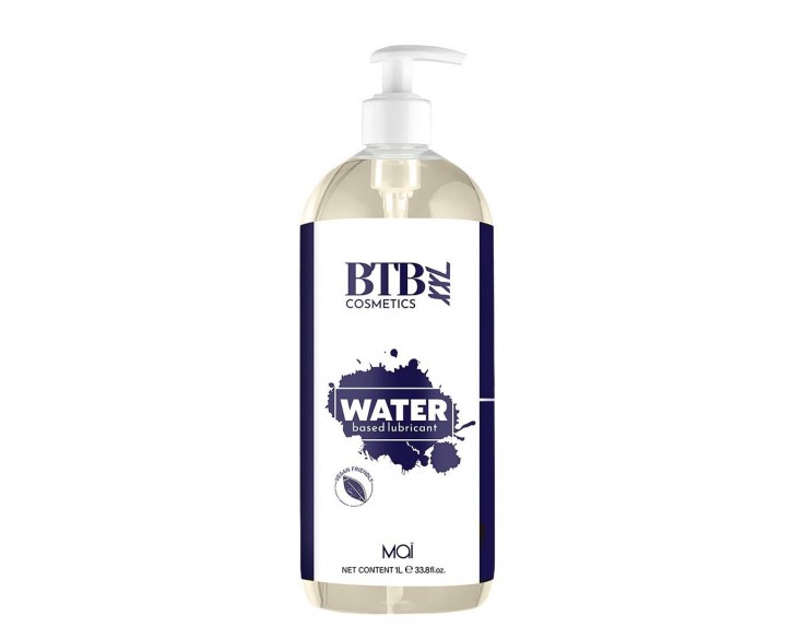 Змазка на водній основі BTB WATER (1000 мл)