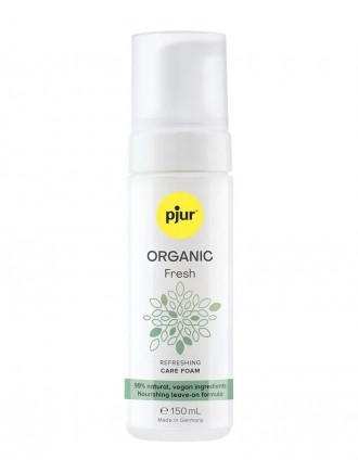 Органічна піна для інтимної гігієни pjur ORGANIC Fresh 150 мл, освіжувальна