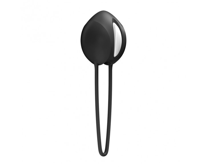 Вагінальна кулька Fun Factory SMARTBALL UNO Black, одинарна, діаметр 3,6 см