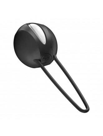 Вагінальна кулька Fun Factory SMARTBALL UNO Black, одинарна, діаметр 3,6 см