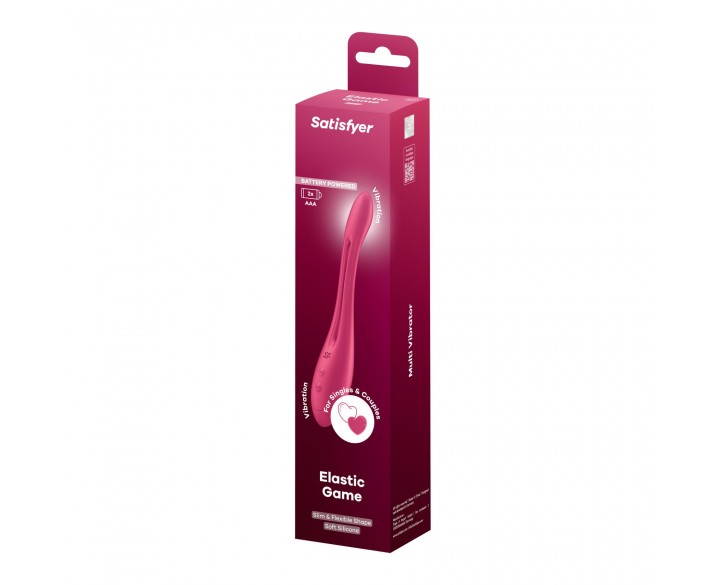Універсальний гнучкий вібратор для пар Satisfyer Elastic Game Battery Series