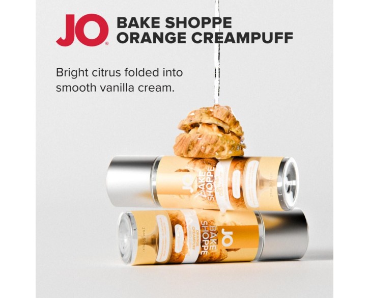 Лубрикант на водній основі JO Bake Shoppe - Orange Creampuff 60 мл, без цукру та парабенів