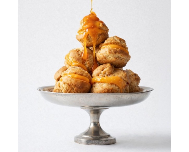 Лубрикант на водній основі JO Bake Shoppe - Orange Creampuff 60 мл, без цукру та парабенів