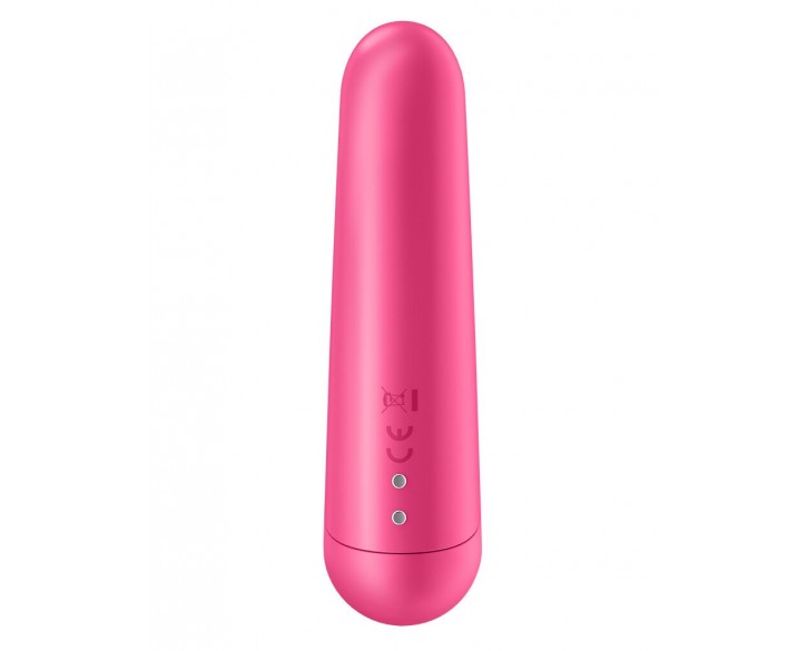 Віброкуля на акумуляторі Satisfyer Ultra Power Bullet 3 Red