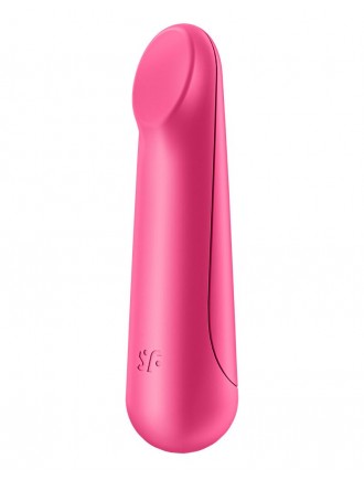 Віброкуля на акумуляторі Satisfyer Ultra Power Bullet 3 Red