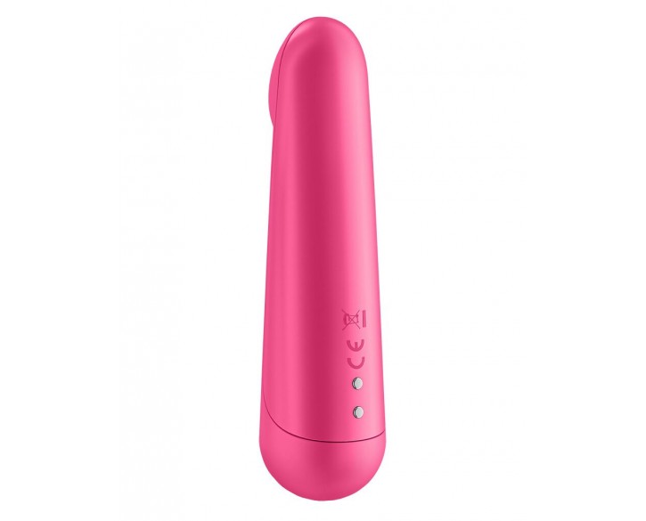 Віброкуля на акумуляторі Satisfyer Ultra Power Bullet 3 Red