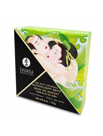 Сіль для ванни Shunga Moonlight Bath – Lotus Flower (75 гр), сіль Мертвого моря, ароматичні олії