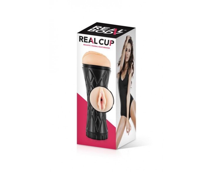 Мастурбатор-вагіна Real Body – Real Cup Vagina