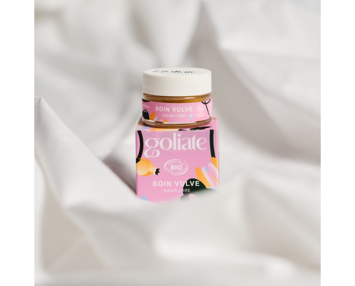 Бальзам для вульви Goliate Soin Vulve 15 мл, заспокійливий
