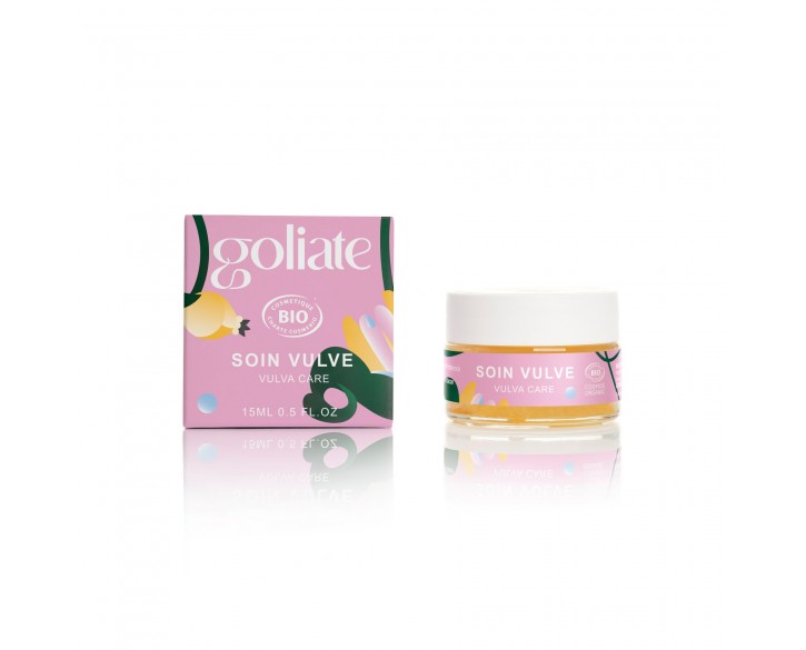Бальзам для вульви Goliate Soin Vulve 15 мл, заспокійливий