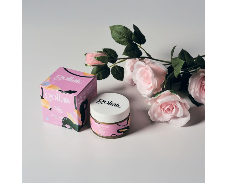 Бальзам для вульви Goliate Soin Vulve 15 мл, заспокійливий