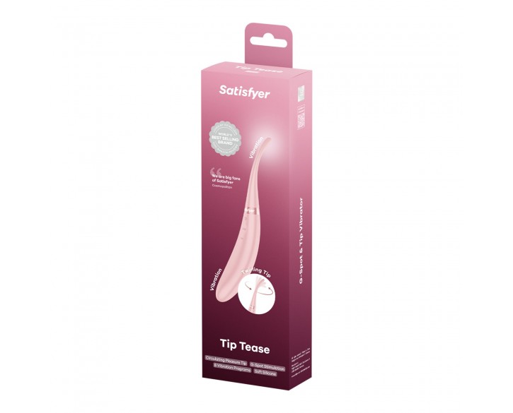 Вібратор Satisfyer Tip Tease Rose