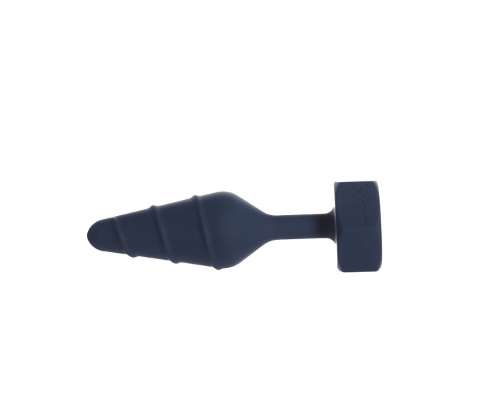 Анальна пробка Lux Active Twist Plug Large Blue