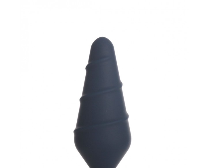 Анальна пробка Lux Active Twist Plug Large Blue