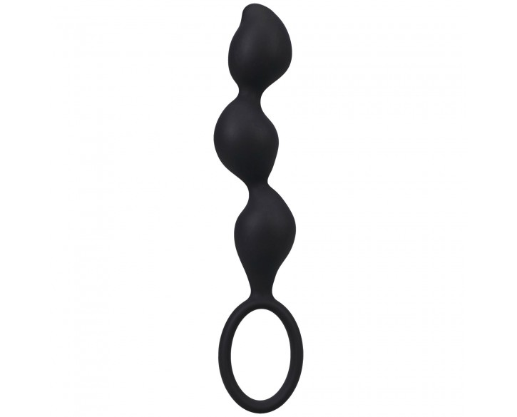 Набір анальних іграшок Doc Johnson Mood Naughty Contour Beads Trainer Set