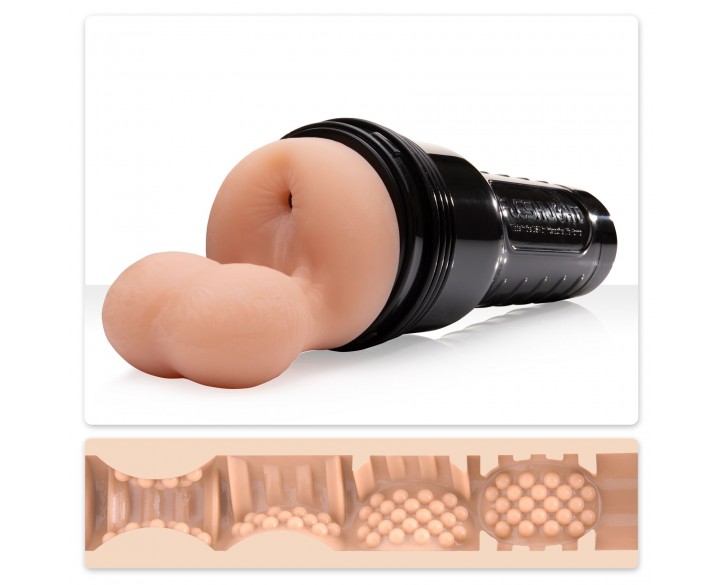 Мастурбатор попка Fleshlight FleshSack з мошонкою