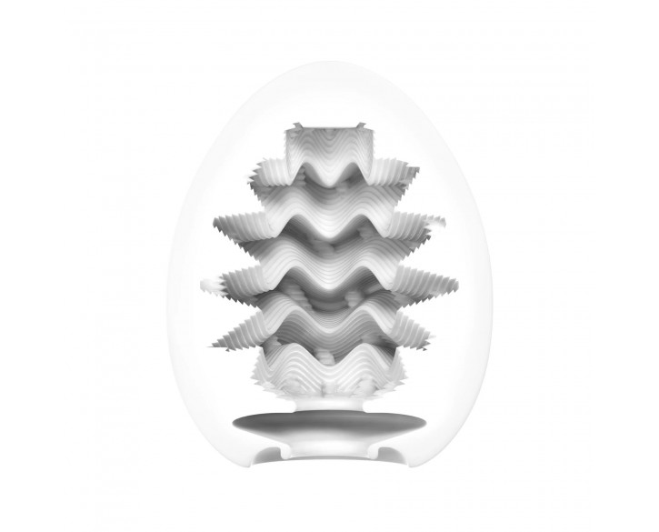 Мастурбатор-яйце Tenga Egg Wavy
