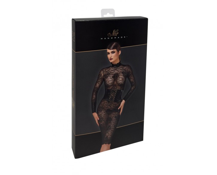 Сукня Noir Handmade F375 Noirelle Lace Corset Midi dress XL