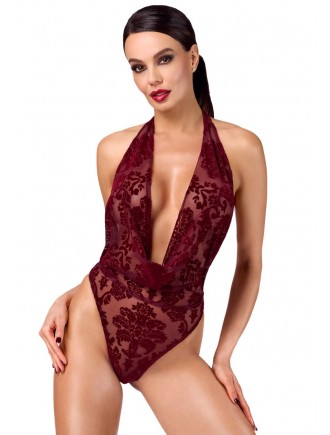 Боді Noir Handmade F386 Kink Royal cascade bodysuit XS
