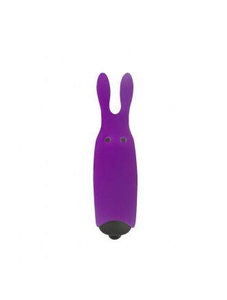 Віброкуля Adrien Lastic Pocket Vibe Rabbit Purple зі стимулювальними вушками