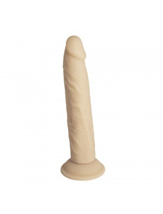 Фалоімітатор Naked Addiction – 9” Silicone Dual Density Bendable Dildo - Vanilla