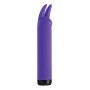 Вібратор S Pleasures Bullets Amethyst, фіолетовий, з двома відростками, 10 режимів, діаметр 3,1 см