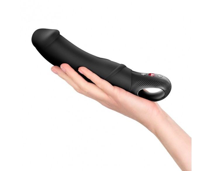 Вібратор для точки G Fun Factory BIG BOSS Black, дуже потужний, 23,5 см