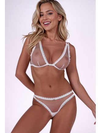 Комплект Passion BELISSANA SET white M