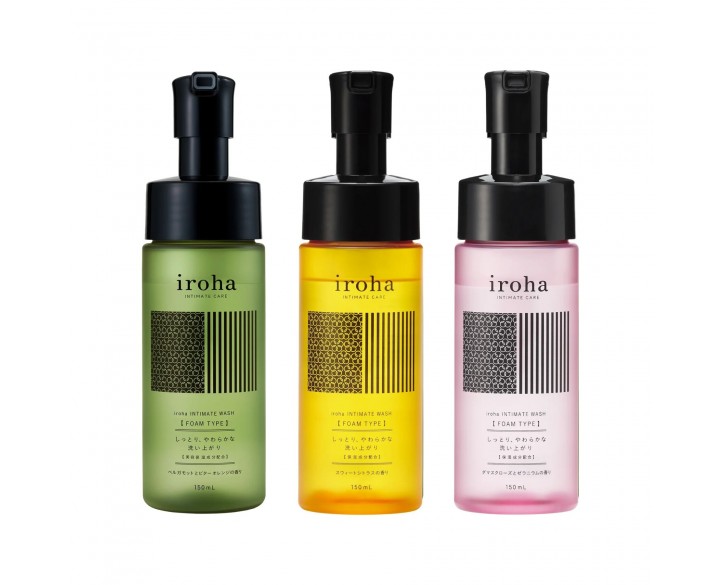 Піна для інтимного догляду Iroha Intimate Wash Foam Type Bergamot and Bitter Orange 150 мл