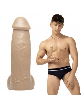 Фалоімітатор Fleshjack Boys: Reno Gold Dildo