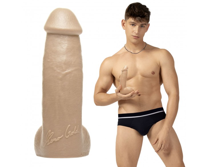 Фалоімітатор Fleshjack Boys: Reno Gold Dildo