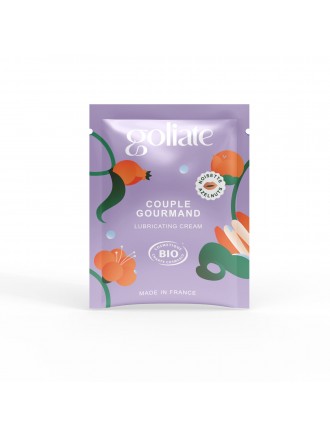 Пробник масажної олії Goliate Couple Gourmand Noisette 2 мл
