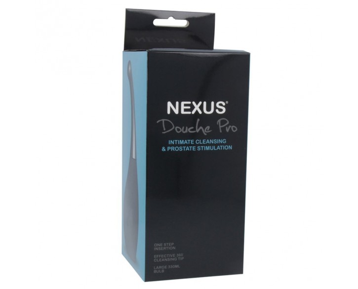 Спринцівка Nexus Douche PRO, об’єм 330мл, для самостійного застосування