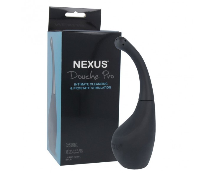 Спринцівка Nexus Douche PRO, об’єм 330мл, для самостійного застосування