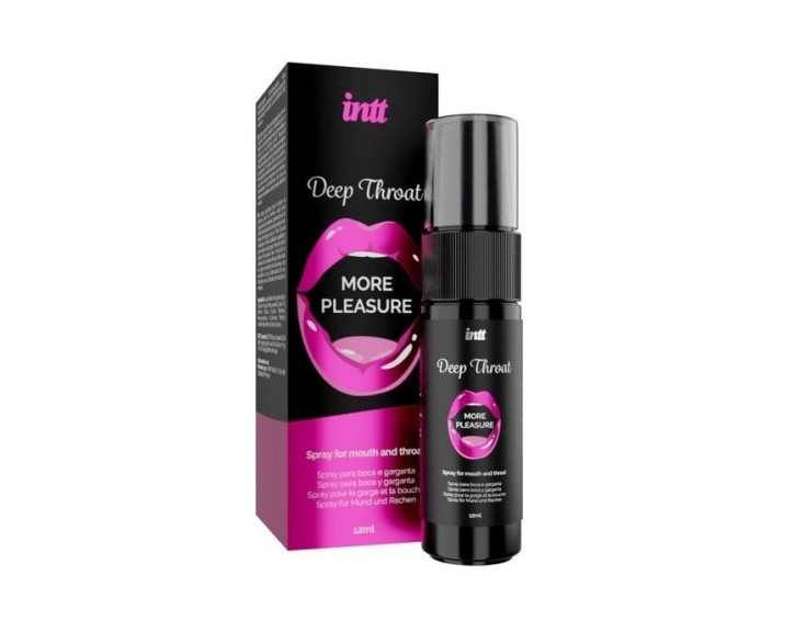 Спрей для глибокого мінету Intt Deep Throat Oral Spray (12 мл)