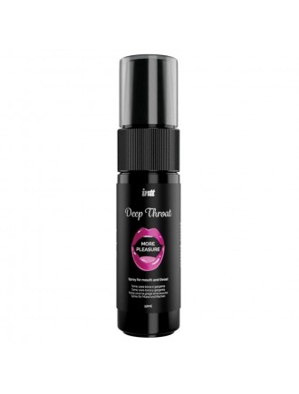 Спрей для глибокого мінету Intt Deep Throat Oral Spray (12 мл)