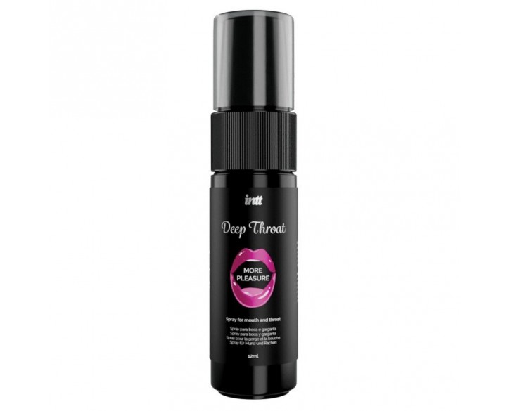 Спрей для глибокого мінету Intt Deep Throat Oral Spray (12 мл)