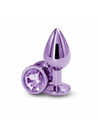 Анальна пробка NS Novelties Rear Assets - Medium - Purple