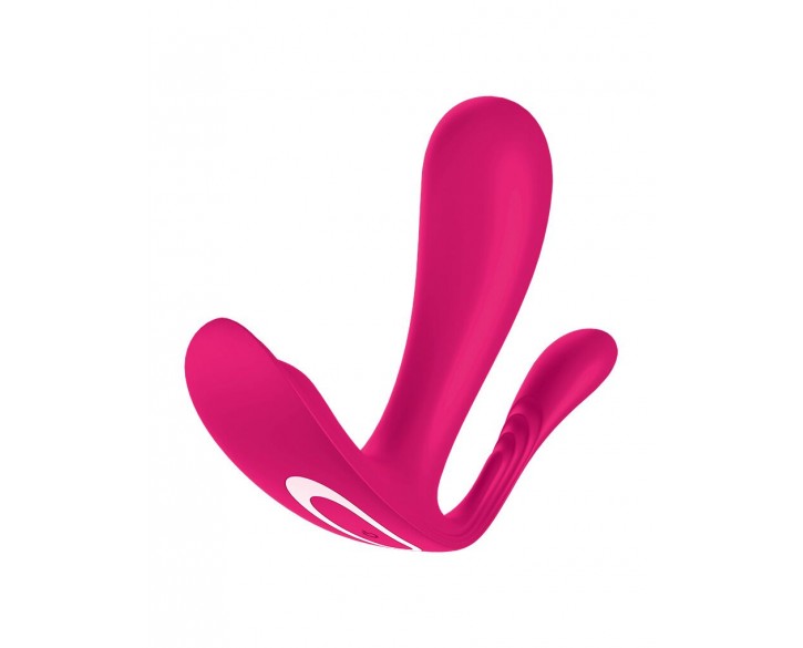 Подвійний смарт-вібратор у трусики Satisfyer Top Secret+ Pink