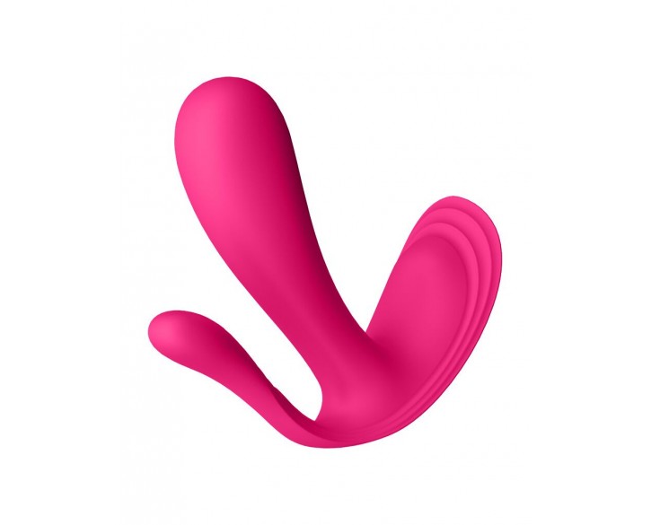 Подвійний смарт-вібратор у трусики Satisfyer Top Secret+ Pink