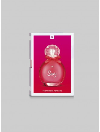 Пробник парфумів з феромонами Obsessive Perfume Sexy - sample (1 мл)